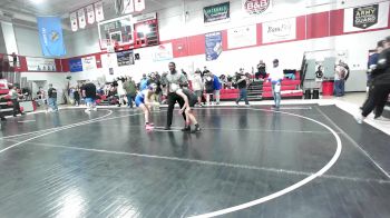 80-85 lbs Rr Rnd 3 - Sophia Robinson, Wyandotte Youth Wrestling vs Sophia Whitenack, Tiger Trained Wrestling