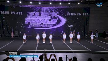 Tumble Queen - Majesty [2025 L1 Youth - Novice - Restrictions Day 1] 2025 The U.S. Finals Galveston