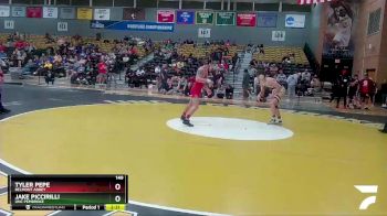 149 lbs Cons. Semi - Tyler Pepe, Belmont Abbey vs Jake Piccirilli, UNC Pembroke