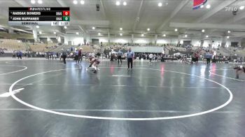 100 lbs Semifinal - John Ruppaner, Big Red Wrestling Club vs Raddak Bowers, Wave Wrestling Club