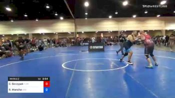 100 kg Prelims - Christopher Skrzypek, Florida vs Robert Mancha, Arizona