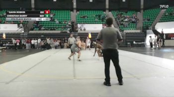 7A 190 lbs 5th Place Match - Gavin Robkin, Huntsville vs Christian Barry, Hoover