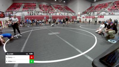 84 lbs Rr Rnd 2 - Xander Earp, Chandler Takedown Club vs Elias Allen, Piedmont