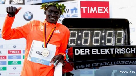 Dennis Kimetto's Way-Too-Early Prediction For The 2018 Berlin Marathon