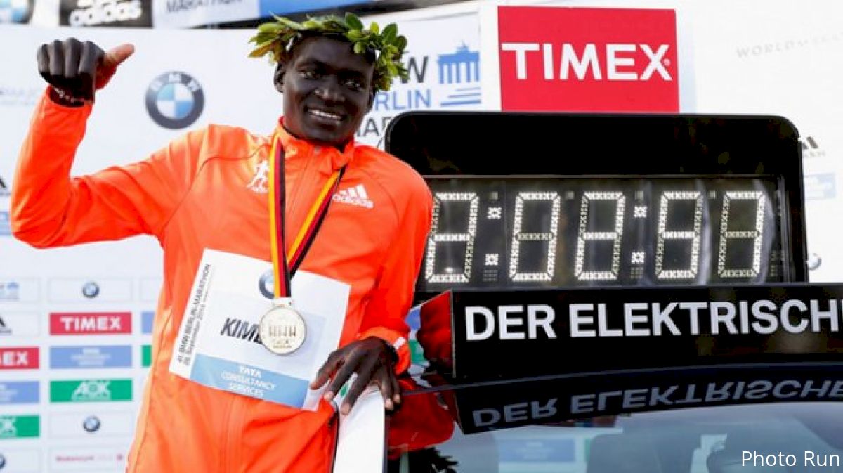 Dennis Kimetto's Way-Too-Early Prediction For The 2018 Berlin Marathon