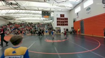 92-96 lbs Round 1 - Adam Earp, Sheridan Junior High School vs Waylon Persson, Riverton Middle School