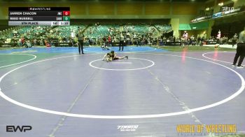 52 lbs 5th Place - Jarren Chacon, Juggernaut Wrestling Club vs Reed Russell, Sandpoint Legacy Wrestling Club