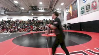 120JV Round 1 - Lily Hester, Arvada West vs Peggy Sue Sena, George Washington