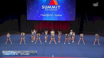 CheerVille MJ - Outlaws [2026 L2 Junior - Small Prelims] 2026 The Summit