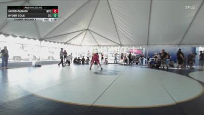 215 lbs Champ. Round 1 - Jacob Qubadi, World Team Training Center vs Ryder Cole, Costa Training Center
