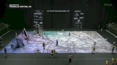 Franklin Central HS "Indianapolis IN" at 2026 WGI Guard World Championships