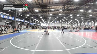 145 lbs Round Of 32 - Gregory Ruiz, CA vs Nathaniel Park, GA
