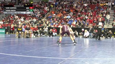 2A-144 lbs Semifinal - Jase Jaspers, Mount Vernon vs Aiden Smith, Atlantic