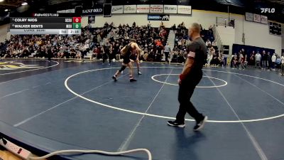 149 lbs Cons. Semi - Colby Njos, St. Cloud State vs Walker Bents, Minnesota State