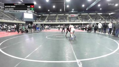 Round Of 16 - Ja'Tyie Jones, Portsmouth vs Jack Birth, Walkersville