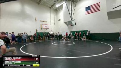 120 lbs Round 3 - Soren Swanson, Kelly Walsh vs Tannen Birdsley, Thermopolis