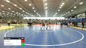 170 lbs Round Of 64 - Joseph Carles, SC vs Nicolas Delsanter, OH