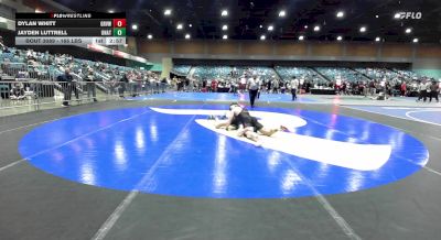 165 lbs Round Of 32 - Dylan Whitt, Grand View vs Jayden Luttrell, UNATT-Embry-Riddle