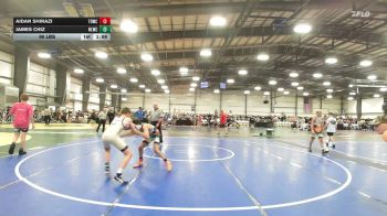 95 lbs Rr Rnd 3 - Aidan Shirazi, TDWC Maniacs Grey - MS vs James Chiz, Next Level Wrestling Club - MS
