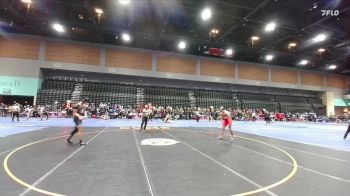 165 lbs Champ. Round 1 - Brody Preisendorf, Redwood -Visalia vs Daniel Hendry, McMinnville