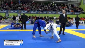 IGOR VERÍSSIMO DE OLIVEIRA CHAVE vs AYUB MAGOMADOV 2020 European Jiu-Jitsu IBJJF Championship