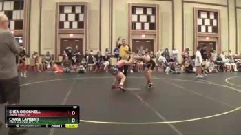 96 lbs Finals (8 Team) - Shea O`Donnell, Shore Thing vs Chase Lambert, Steel Valley Black