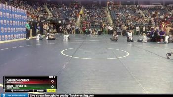 3A 150 lbs Cons. Semi - Bray Trivette, North Iredell vs Cameron Curva, Western Harnett