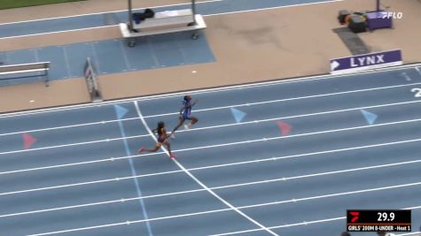 Youth Girls' 200m, Finals 2 - Age under 8