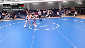 137-144 lbs Round 3 - Jaxson Ummel, GI Grapplers vs Tucker Wulf, Rocket Wrestling Club / RWC