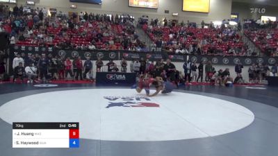 Replay: Mat 4 - 2024 US Open Wrestling Championships | Apr 26 @ 10 AM