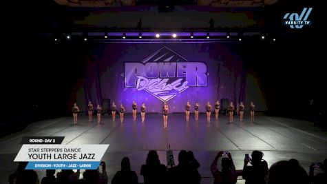 Star Steppers Dance - Youth Large Jazz [2025 Youth - Jazz - Large Day 2] 2025 Power Dance Grand Nationals