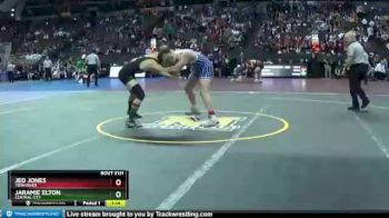 Quarterfinal - Jaramie Elton, Central City vs Jed Jones, Twin River