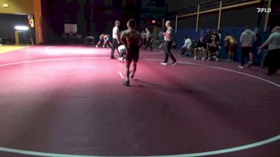 120 lbs Cons. Round 3 - Noah Healy, Roland-Story vs Angel Cortes, Clarion-Goldfield-Dows