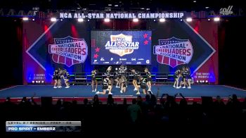 Pro Spirit - Emberz [2026 L2.1 Senior - PREP - D2] 2026 NCA All-Star National Championship