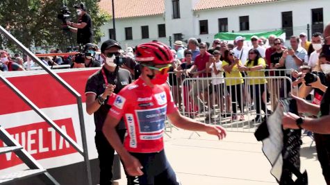 Remco Evenepoel: 'Our Team Was At The Front, Just Invisible'