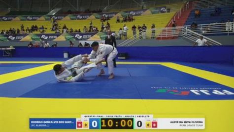 ALIFER DA SILVA OLIVEIRA vs RODRIGO GONCALVES DOS SANTOS 2026 FPJJ Circuito Paulista GI Etapa 3