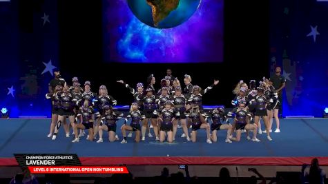Champion Force Athletics - Lavender [2026 L6 International Open Non Tumbling Semis] 2026 The Cheerleading Worlds