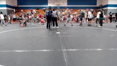 80 lbs Champ. Round 1 - Braxton Rice, Carolina Reapers vs Milo Sligh, Cobra Wrestling Club