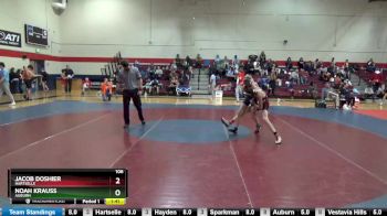 106 lbs Round 2 - Jacob Doshier, Hartselle vs Noah Krauss, Auburn