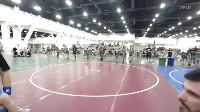 120 lbs Consi Of 4 - Hansel Acte, Ike Mob vs Alan Zebari, Palo Verde HS