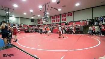 106 lbs Quarterfinal - RayMon Greer, Tulsa Union vs Gavin Light, Coweta