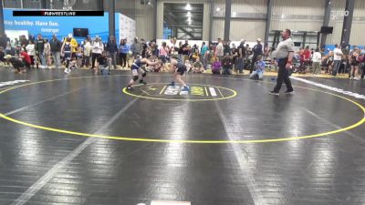 82 lbs Consi Of 8 #1 - Ethan Stimely, Yeagertown vs Tate Richey, White