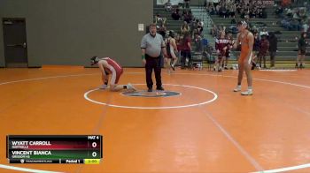172 lbs Round 1 - Vincent Bianca, Grissom Hs vs Wyatt Carroll, Hartselle