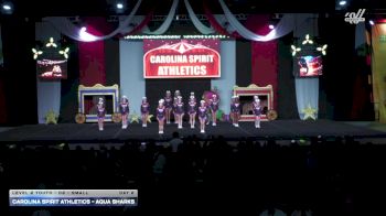 Carolina Spirit Athletics - Aqua Sharks [2025 L2 Youth - D2 - Small Day 2] 2025 ASC Battle Under the Big Top Grand Nationals