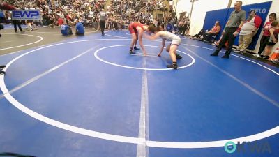 132 lbs Semifinal - Tyler Holmes, Broken Arrow vs Collin Moore, Wagoner Takedown Club