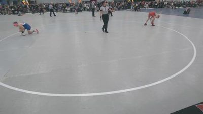 92 lbs Cons. Rd Of 32 - Beckett Keasling, NWTC vs JACK KAHLEY, Young Guns