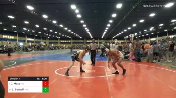 Match - Caleb Mata, VICI Wrestling vs Levi Burnett, Nor Cal Wrestling Academy