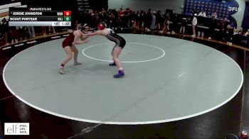 130 lbs. Champ. Round 3 - Scout Puryear, Willard vs Jorgie Johnston, Winnetonka