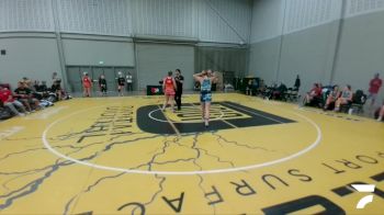 180 lbs 2nd Wrestleback (16 Team) - Tailie Brehm, South Dakota Blue vs Margaret Jordan, Arkansas Silver