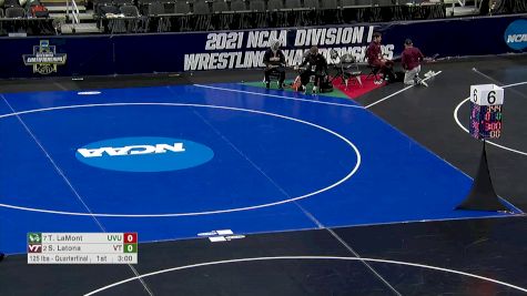 Full Replay: Mat 6 - NCAA Wrestling Championships - Mar 19